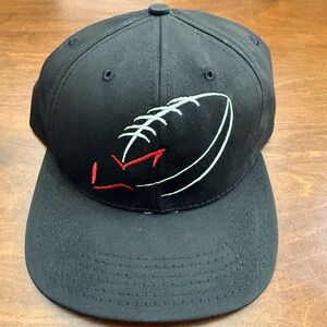 Vintage Budweiser hat football 1996